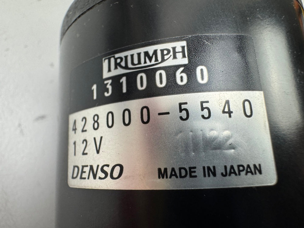 Triumph Street Triple 675 D67LD Anlasser original Starter Motor 24.000 km 07-12