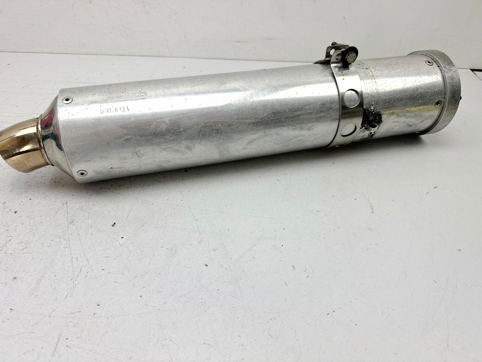 KAWASAKI ZX-7R ZX750P Escape Speed Products Silenciador Exhaust e4 DB 96-03