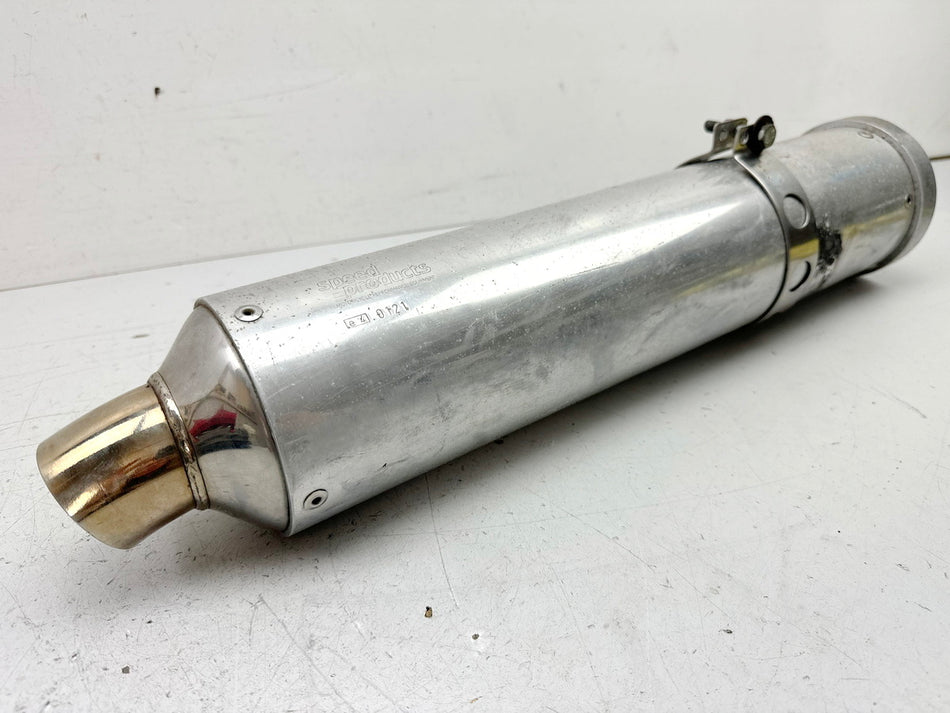 KAWASAKI ZX-7R ZX750P Escape Speed Products Silenciador Exhaust e4 DB 96-03