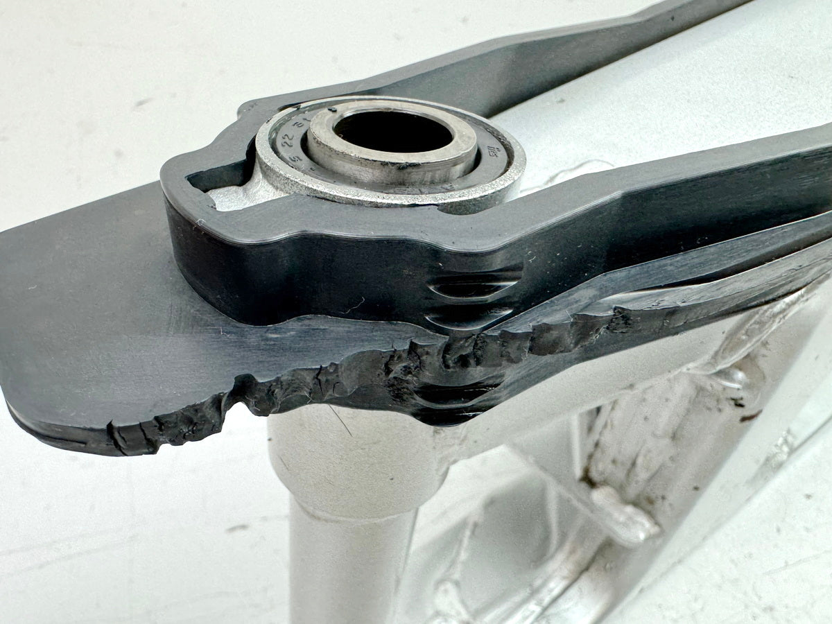 HONDA CBR 600 PC19 PC23 Basculante trasero (para llanta)