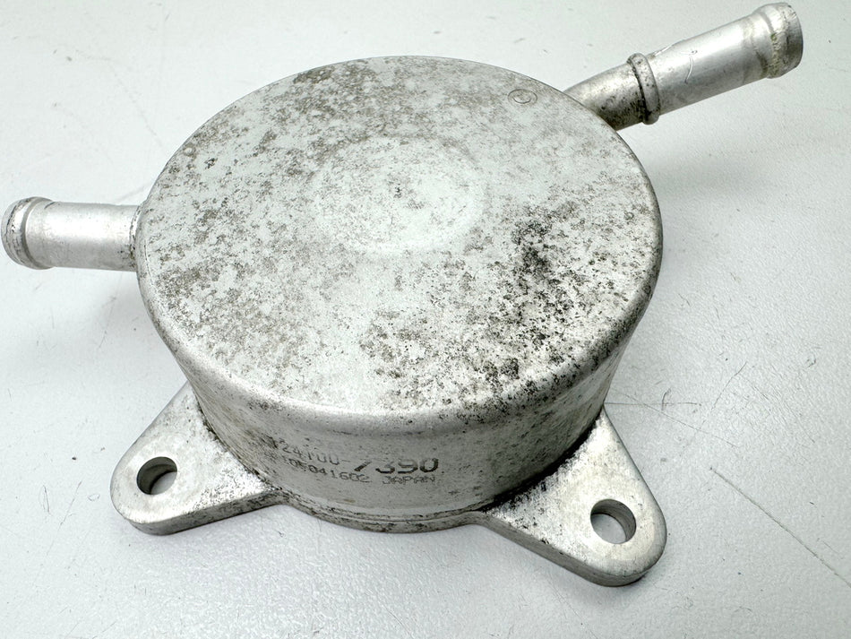 KAWASAKI ZX-6R 636 C Enfriador de aceite intercambiador de calor para motor 05-06