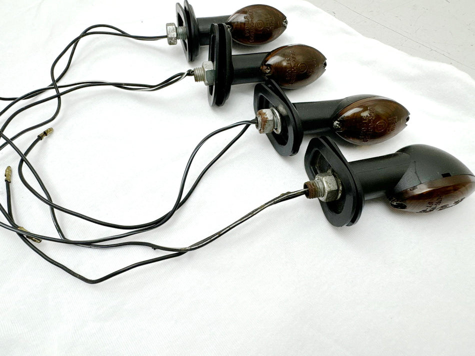 Blinker Set Mini Turn Signal aus Zubehör für Honda Suzuki Yamaha Kawasaki