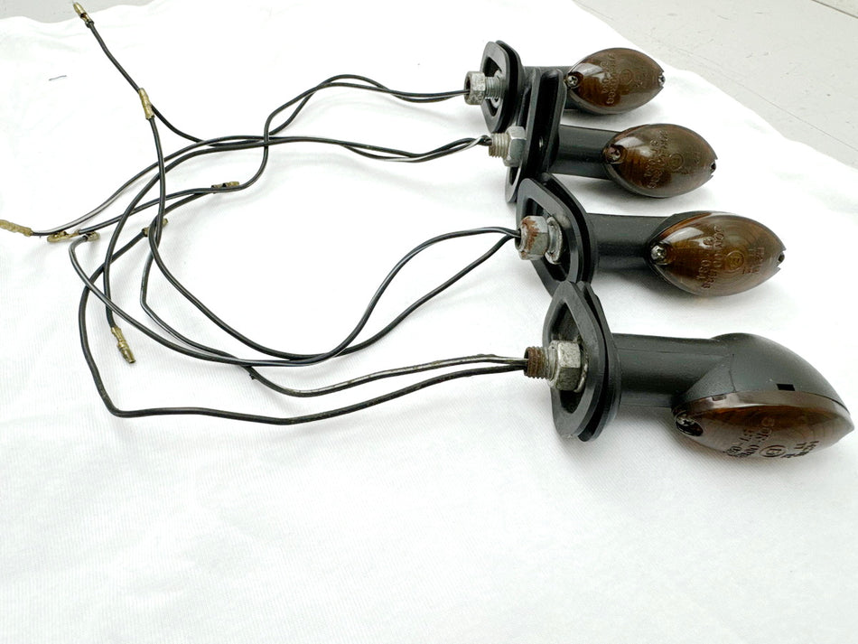 Blinker Set Mini Turn Signal aus Zubehör für Honda Suzuki Yamaha Kawasaki