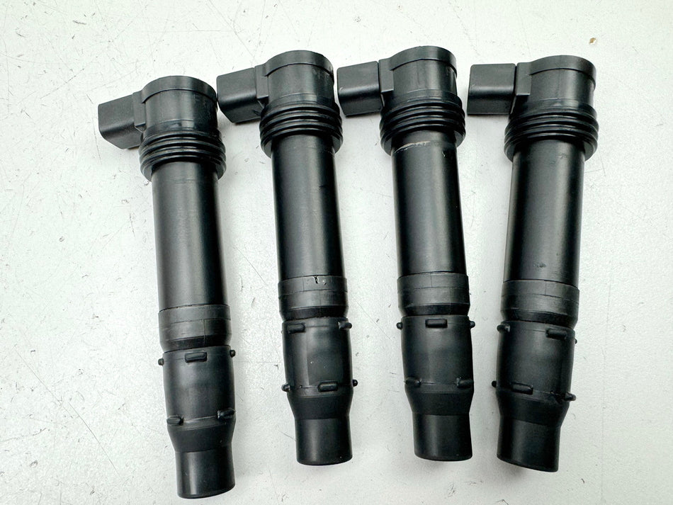 KAWASAKI ZX-6R 636 C Zündspulen Satz original Zündpule 4 Stück für Motor 05-06