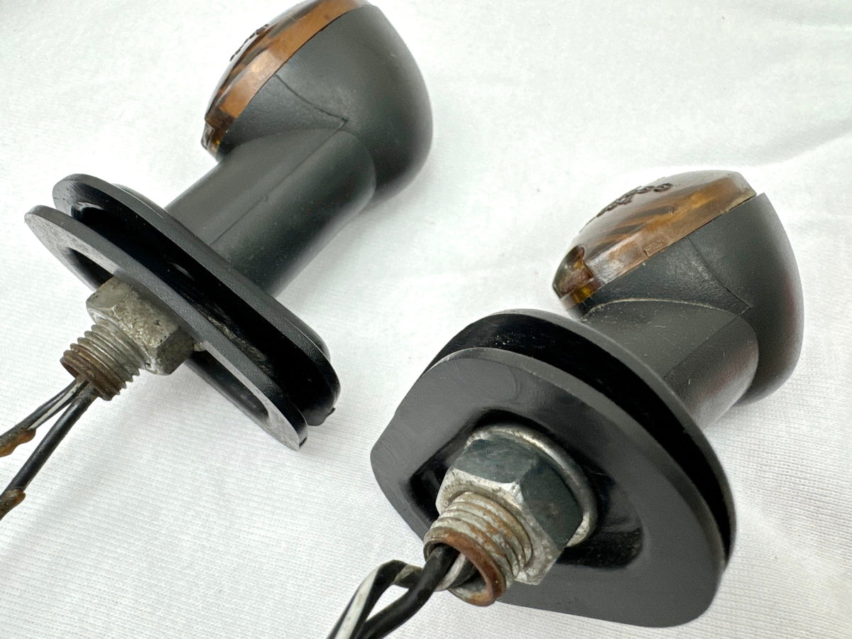 Blinker Set Mini Turn Signal aus Zubehör für Honda Suzuki Yamaha Kawasaki