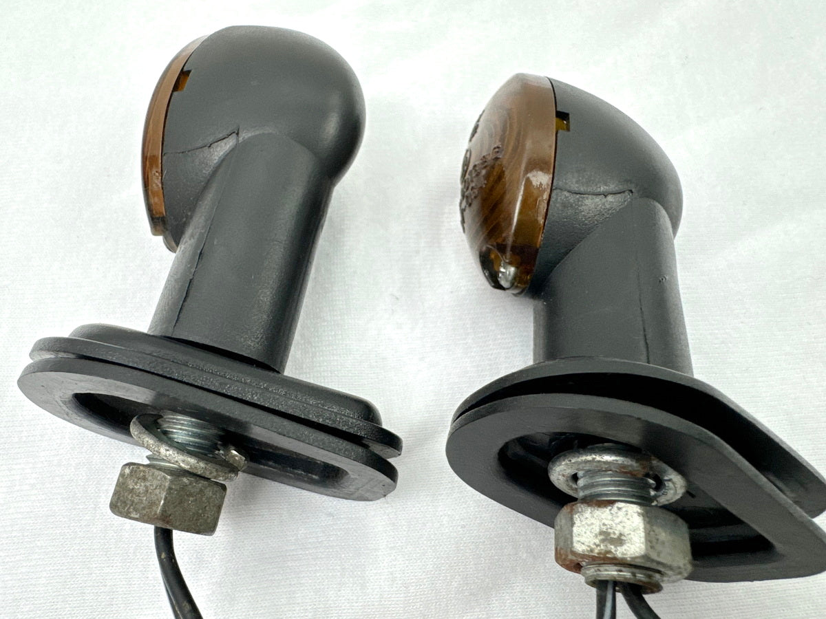 Blinker Set Mini Turn Signal aus Zubehör für Honda Suzuki Yamaha Kawasaki