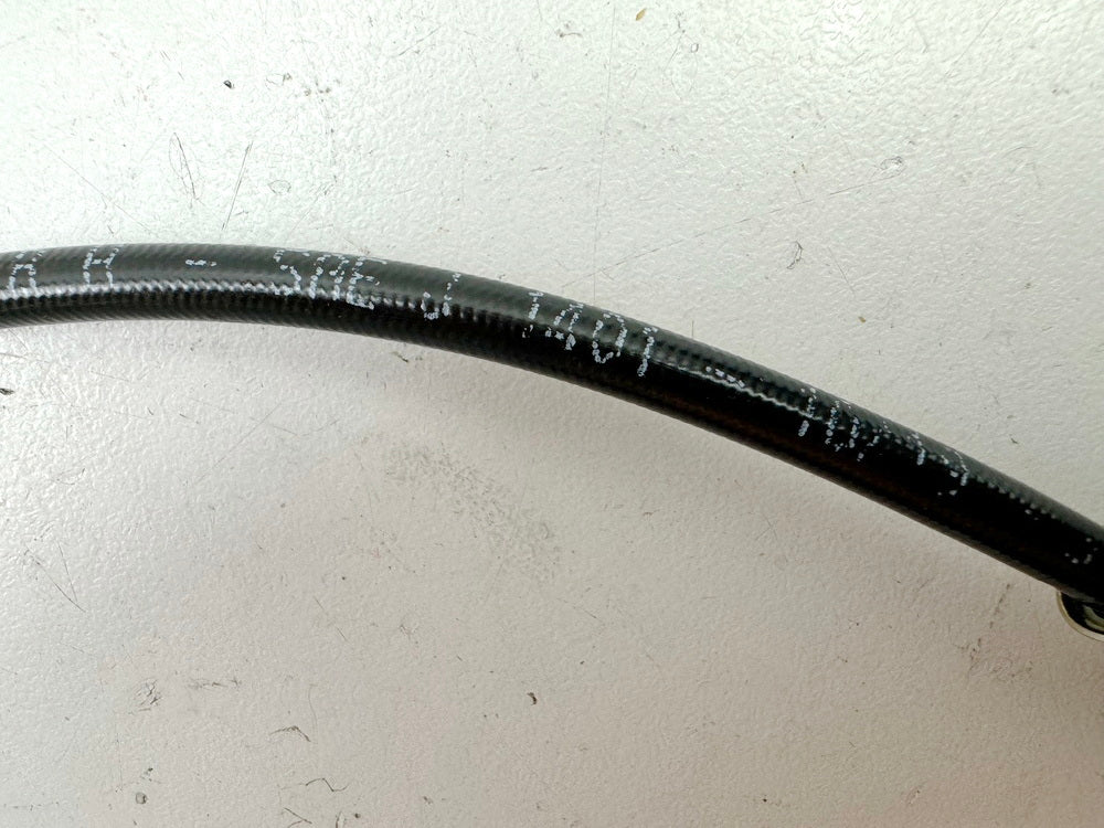 KAWASAKI Z1000 ZRT00A Bremsleitung vorn hinten Stahlflex schwarz  03-06