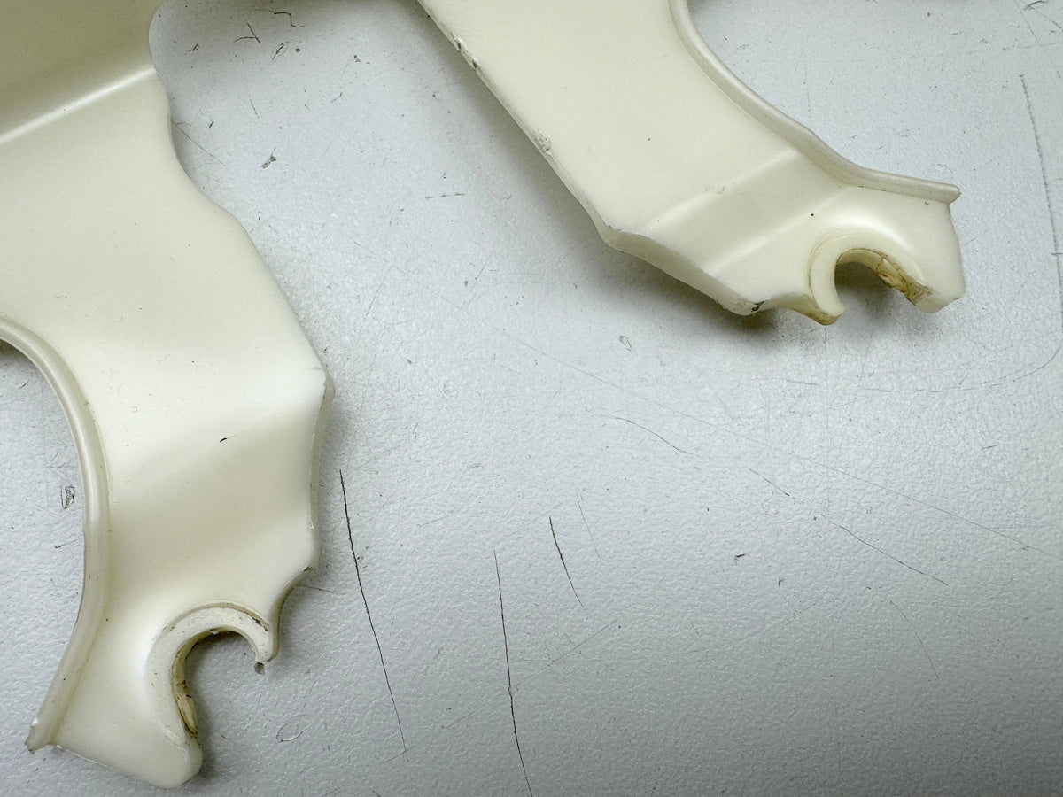 HONDA CBR 600 PC19 PC23 Cubierta protectora de calor, protección contra el calor, cubierta de radiador, motor