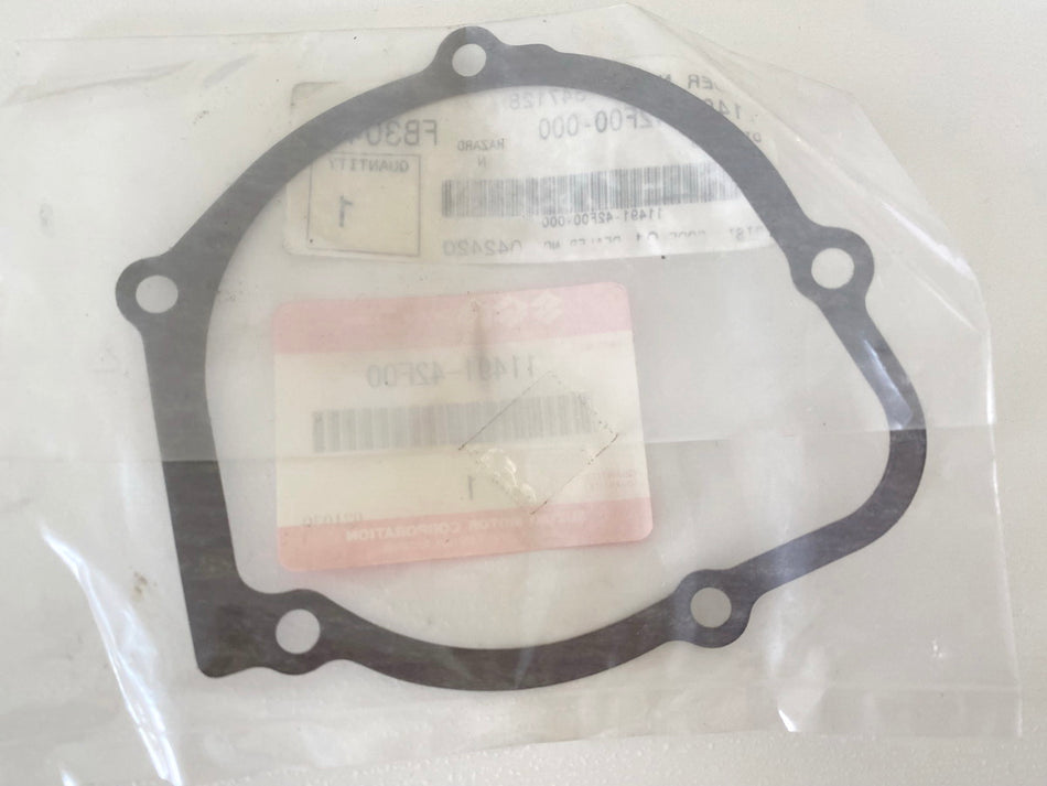 Junta de la tapa del encendido del motor Suzuki 11491-42F00 original GSX - NUEVO