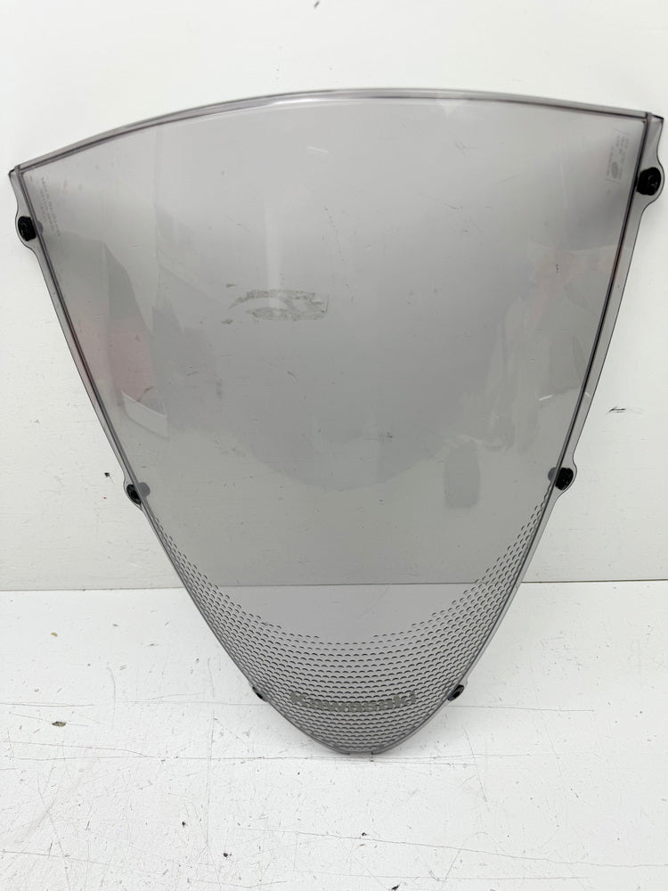 KAWASAKI ZX-6R 636C Windschild original Verkleidungsscheibe für Frontmaske 05-06