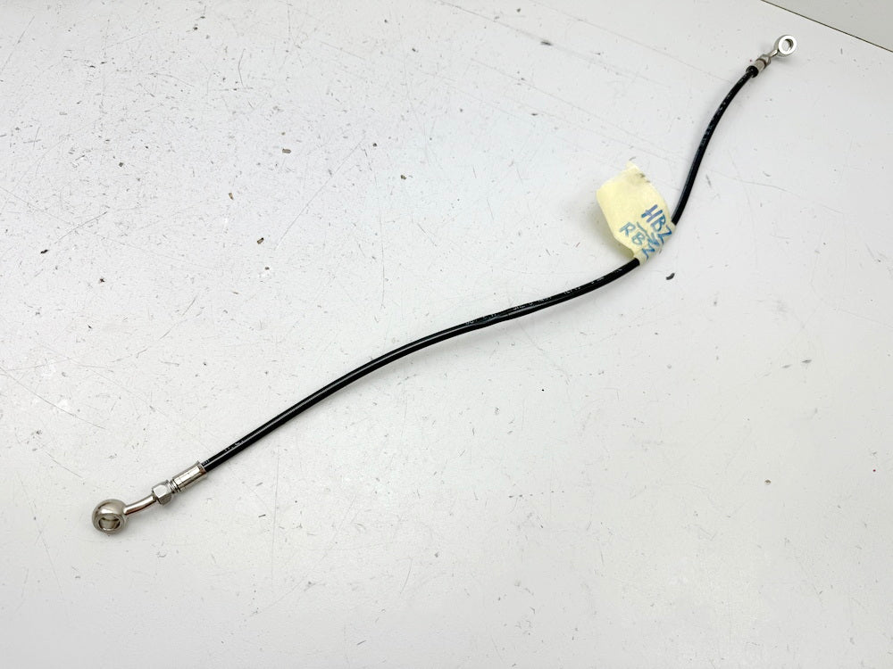 KAWASAKI Z1000 ZRT00A Bremsleitung vorn hinten Stahlflex schwarz  03-06