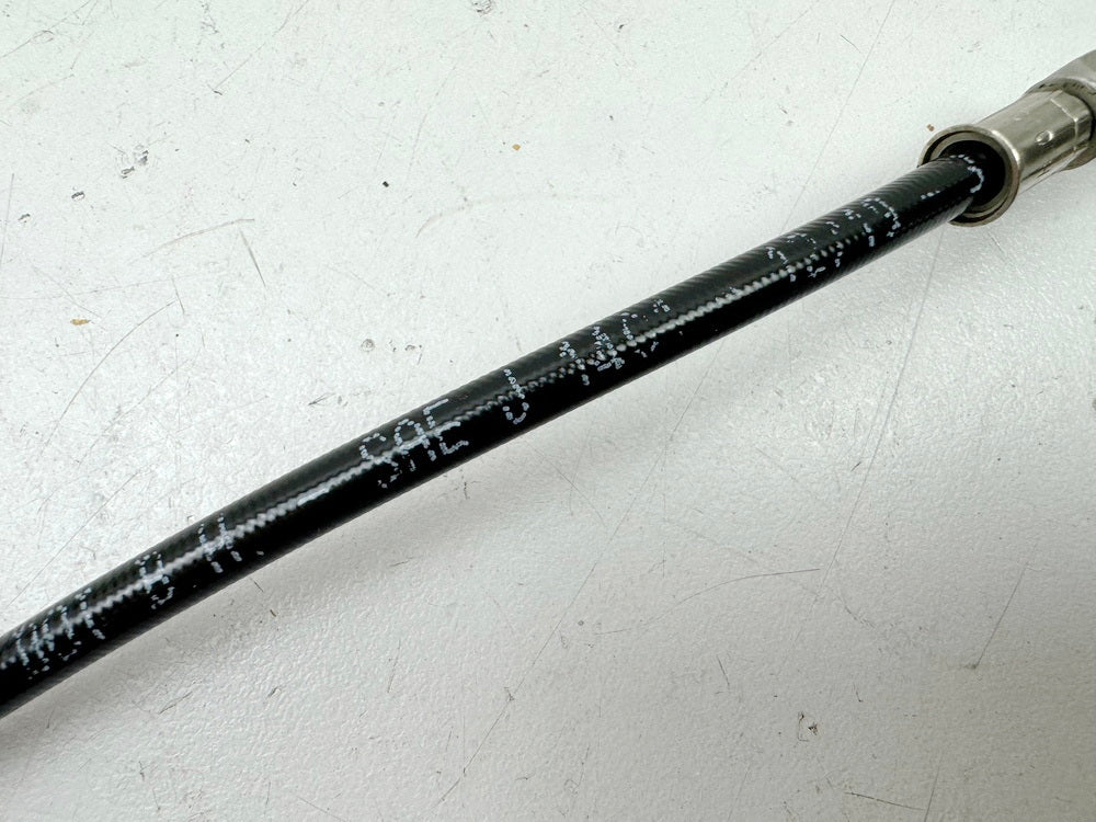 KAWASAKI Z1000 ZRT00A Bremsleitung vorn hinten Stahlflex schwarz  03-06