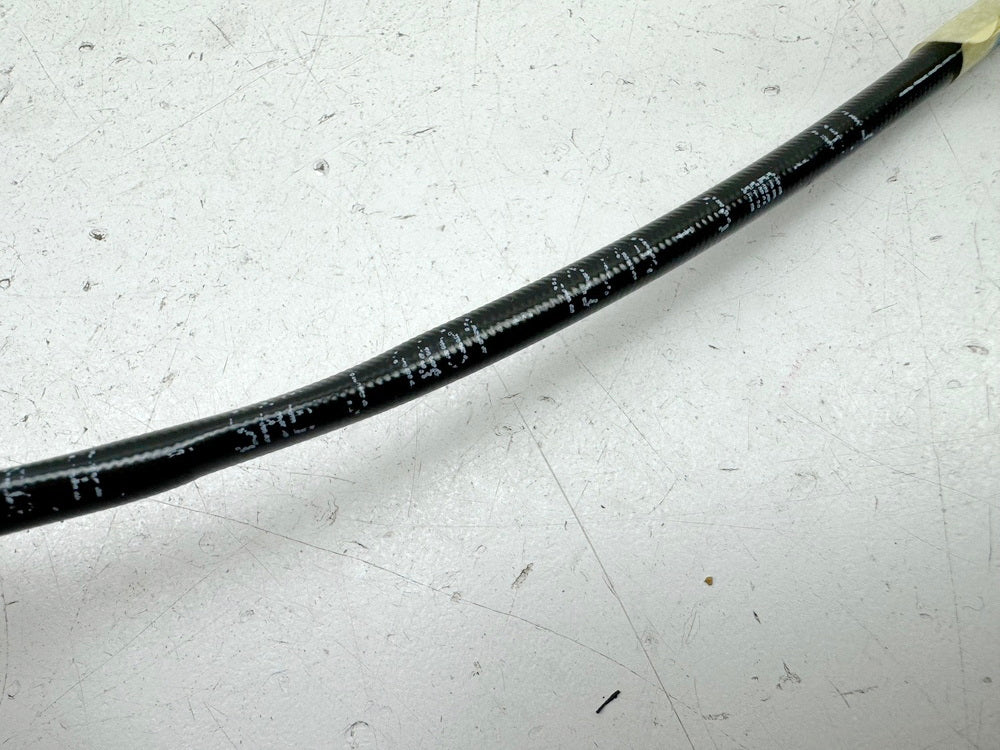 KAWASAKI Z1000 ZRT00A Bremsleitung vorn hinten Stahlflex schwarz  03-06