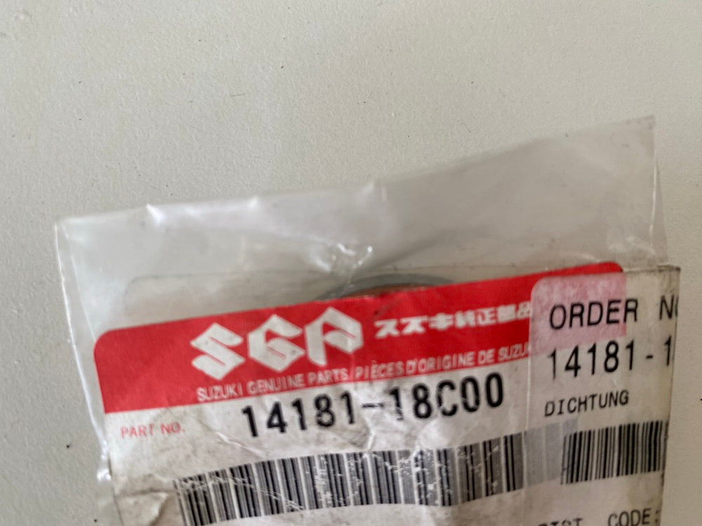 Suzuki Dichtung Auspuff Krümmer original 14181-18C00 AN DR DS GN GS GSF GZ - NEU