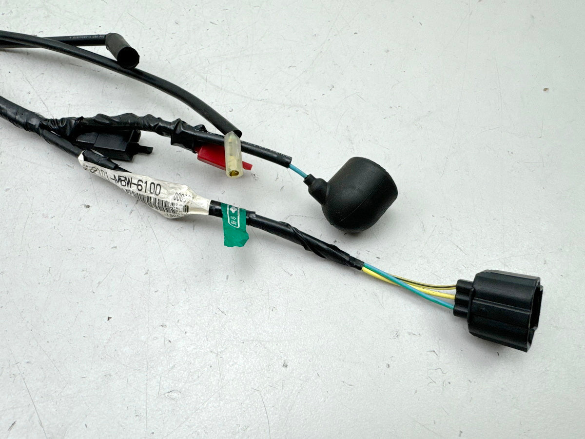 HONDA CBR 600 PC35 Kabelbaum Öldruckschalter Kabel Neutral Hilskabel Motor 99-00