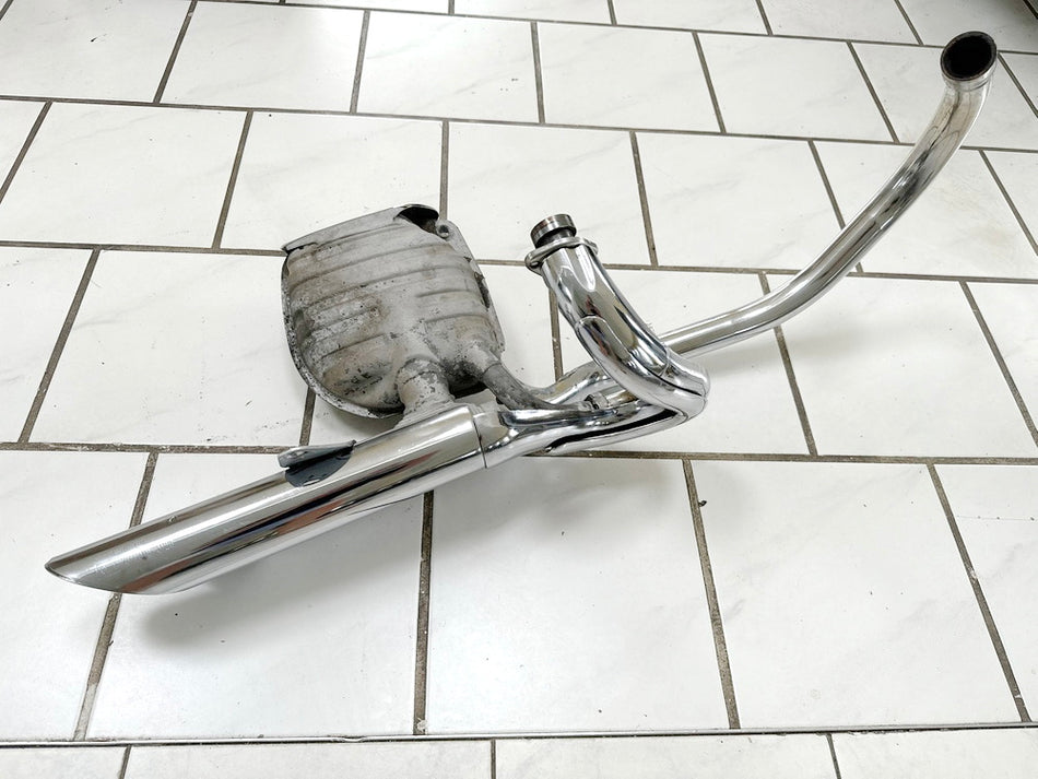 YAMAHA XV 535 VIRAGO 2YL Auspuffanlage Auspuff Schalldämpfer Exhaust 2YL-14711