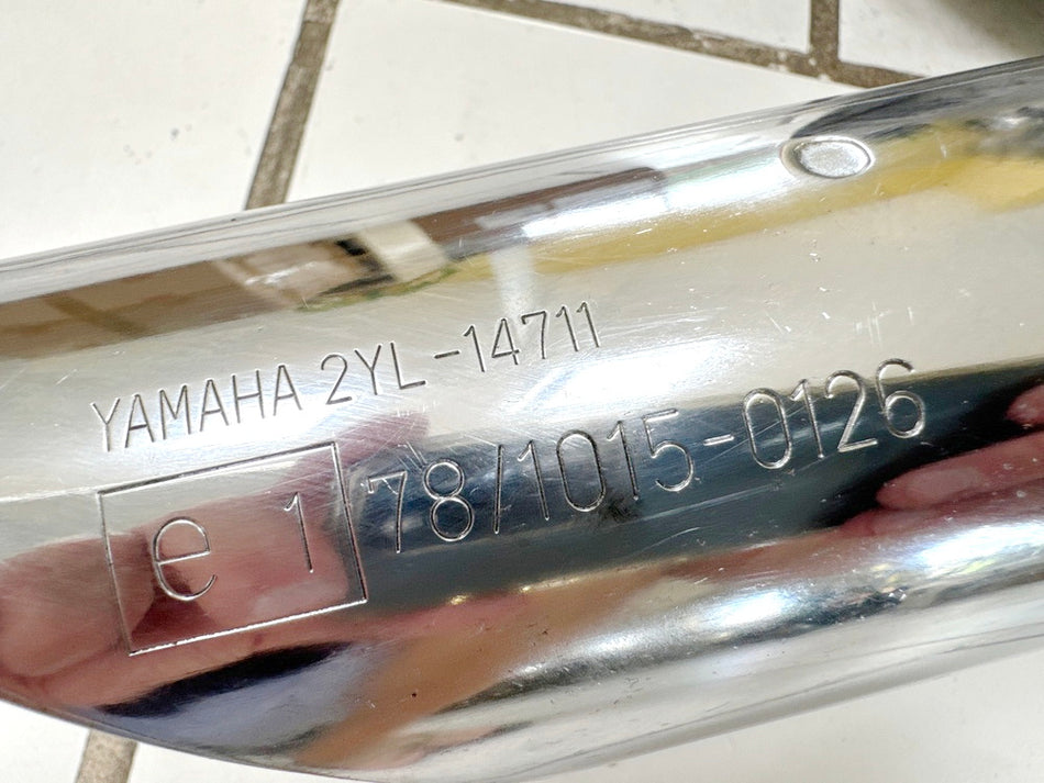 YAMAHA XV 535 VIRAGO 2YL Auspuffanlage Auspuff Schalldämpfer Exhaust 2YL-14711