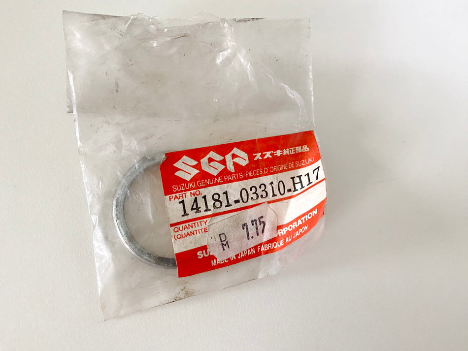 Suzuki Gasket Exhaust Manifold original 14181-03310-H17 CL DR FZ GN GS GZ - NEW