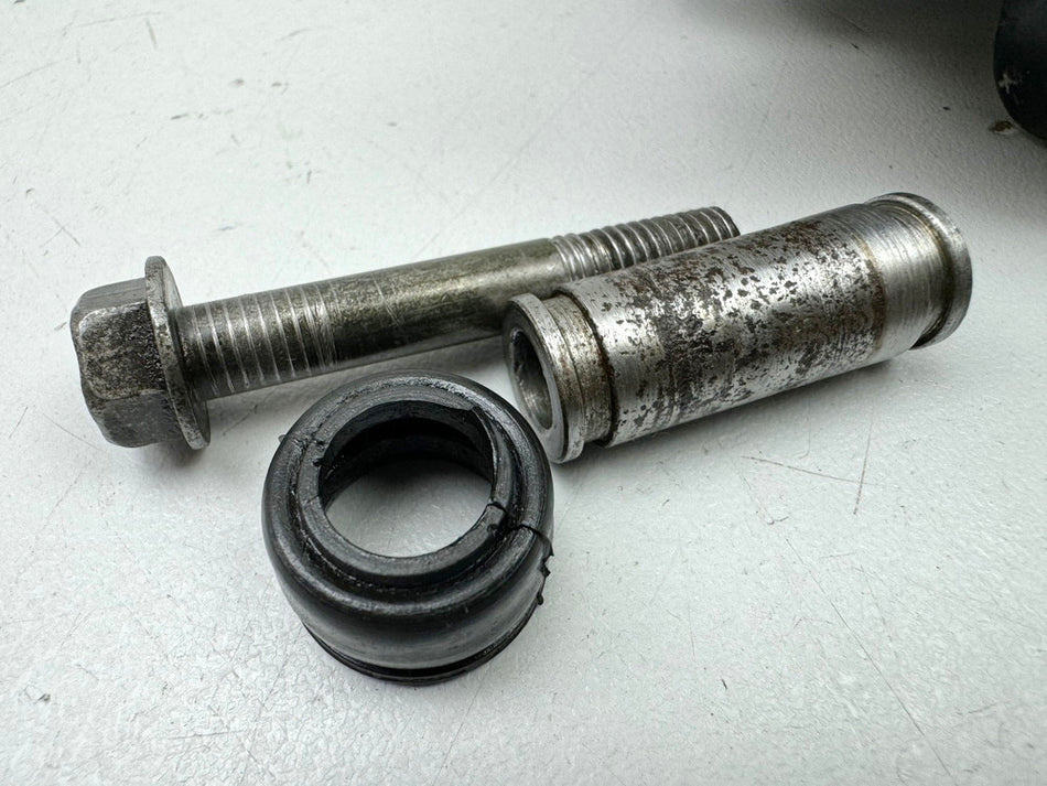 HONDA CBR 600 PC19 PC23 Pinza de freno trasero Nissin Mordaza Freno Pistón