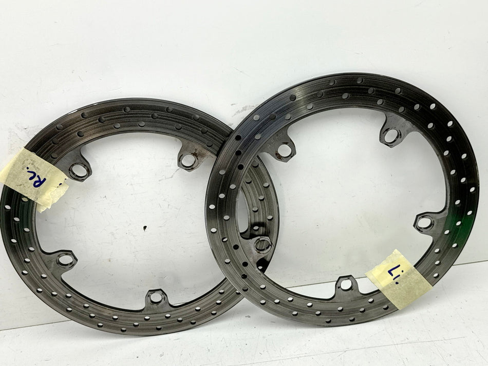 BMW R 1150 RT R22 Discos de freno delanteros izquierda derecha originales (para llanta de rueda delantera)