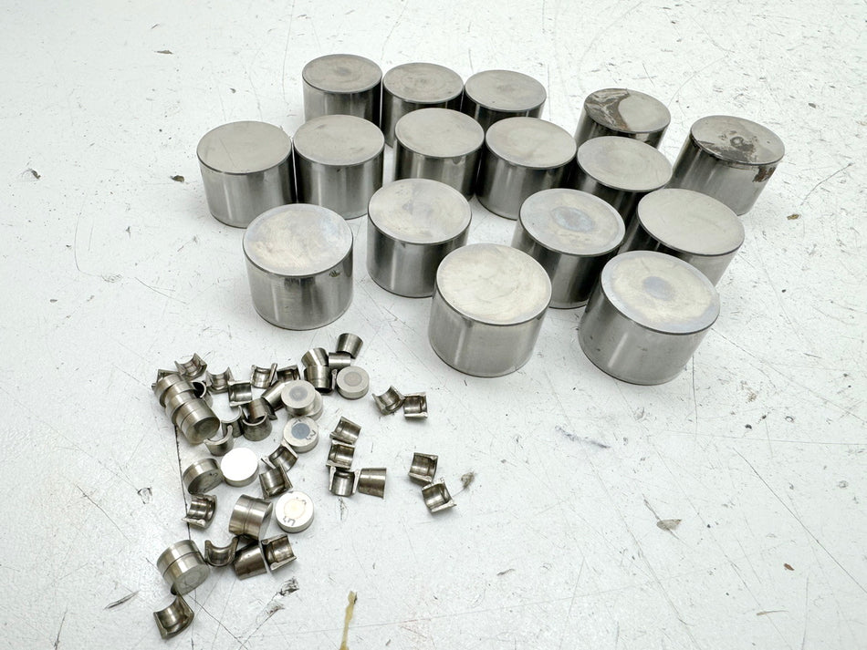 KAWASAKI ZX-7R ZX750P Tassenstößel Tappet Tassen Ventilkeile Shims (Zylinderkopf)