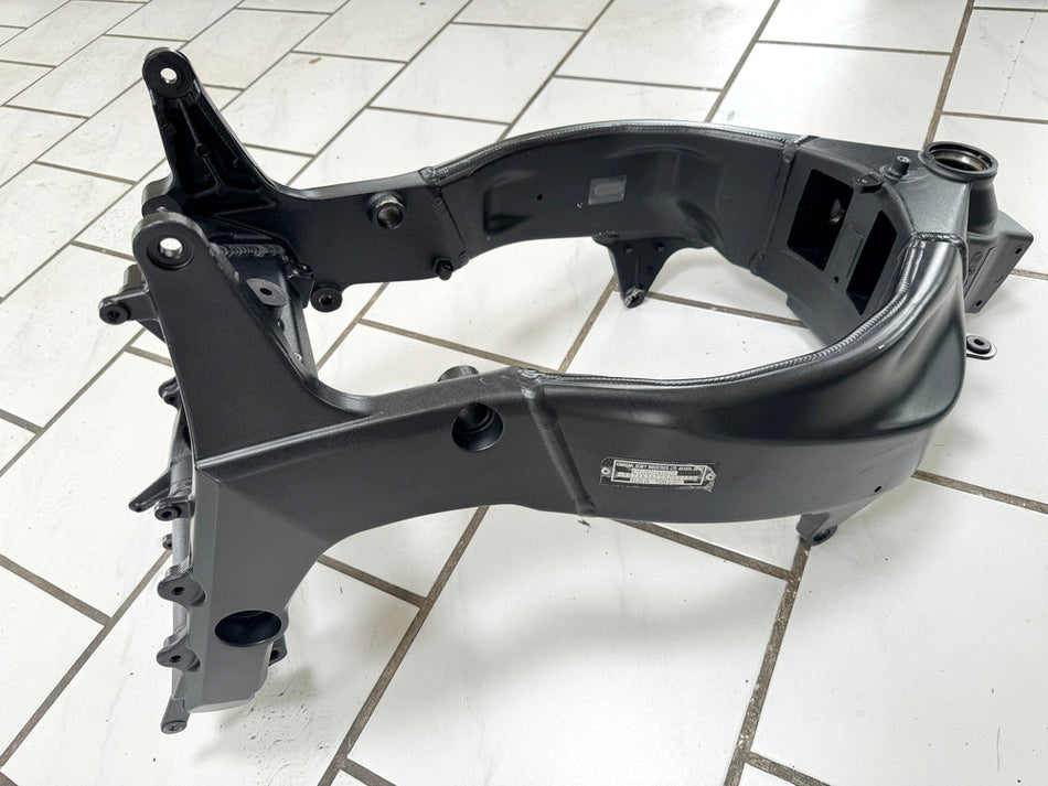KAWASAKI ZX-6R 636 C  Rahmen & Brief COC Vermessungsprotokoll Dokumente 05-06