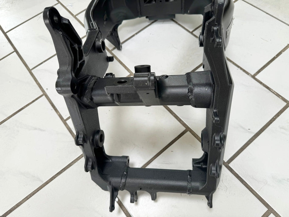 KAWASAKI ZX-6R 636 C  Rahmen & Brief COC Vermessungsprotokoll Dokumente 05-06