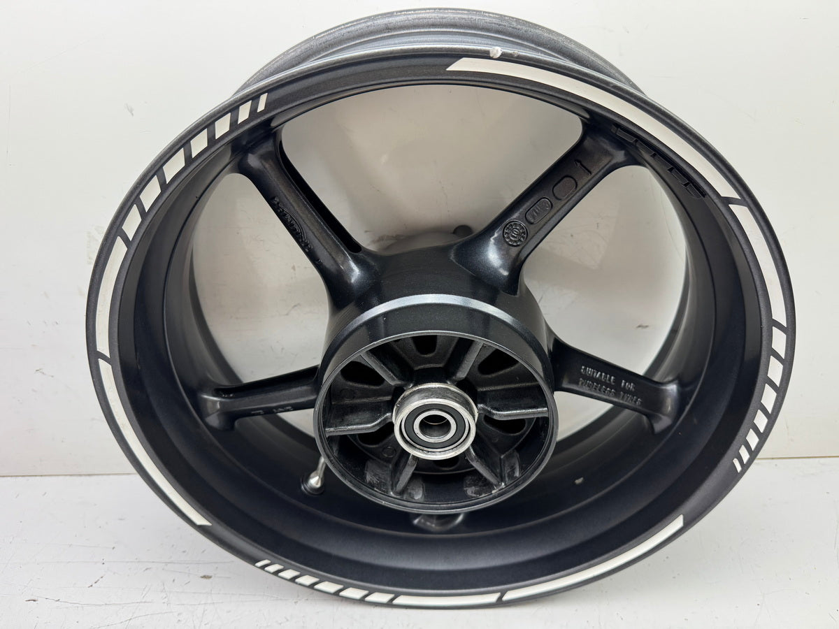 Triumph Street Triple 675 D67LD Felge hinten Hinterrad Hinterradfelge  07-12