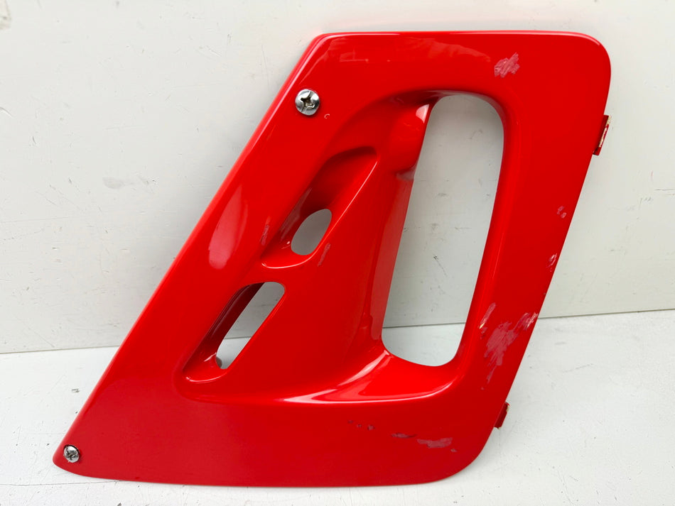 HONDA CBR 600 PC19 PC23 Seitendeckel rechts Windlauf Abdeckung Cover Seitenteil