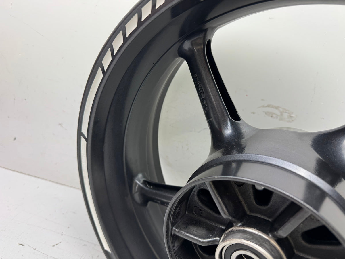 Triumph Street Triple 675 D67LD Felge hinten Hinterrad Hinterradfelge  07-12