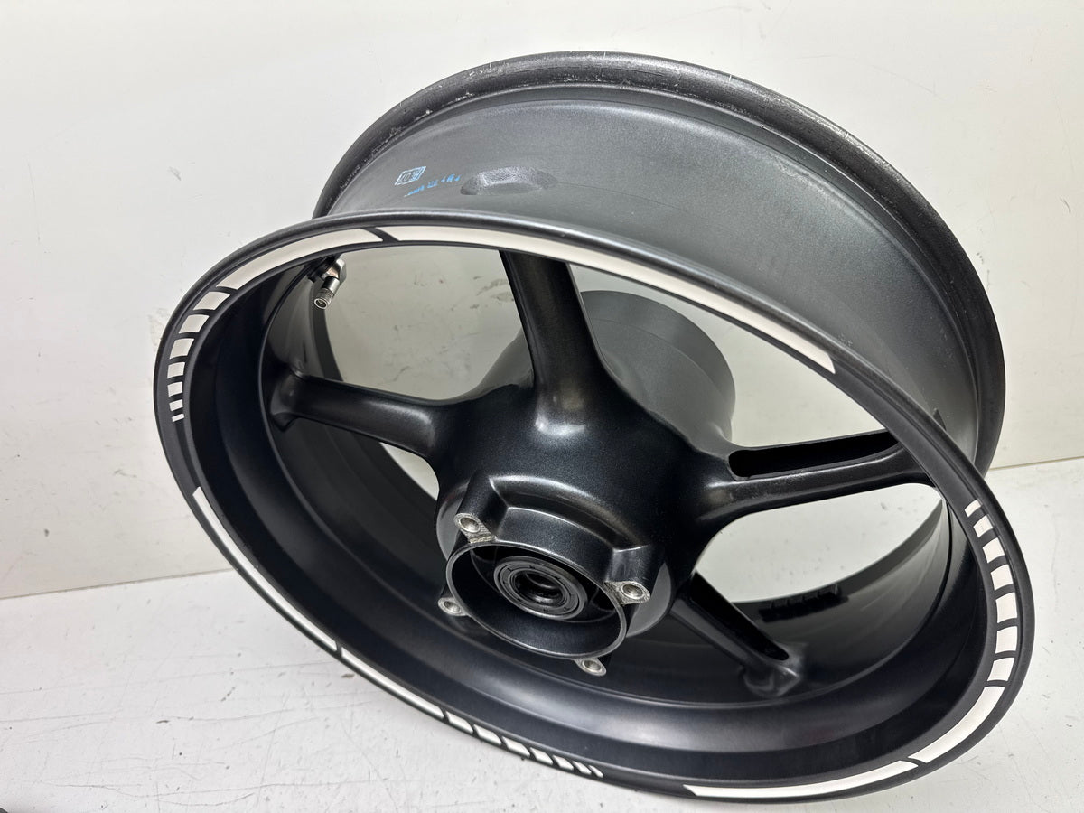 Triumph Street Triple 675 D67LD Felge hinten Hinterrad Hinterradfelge  07-12
