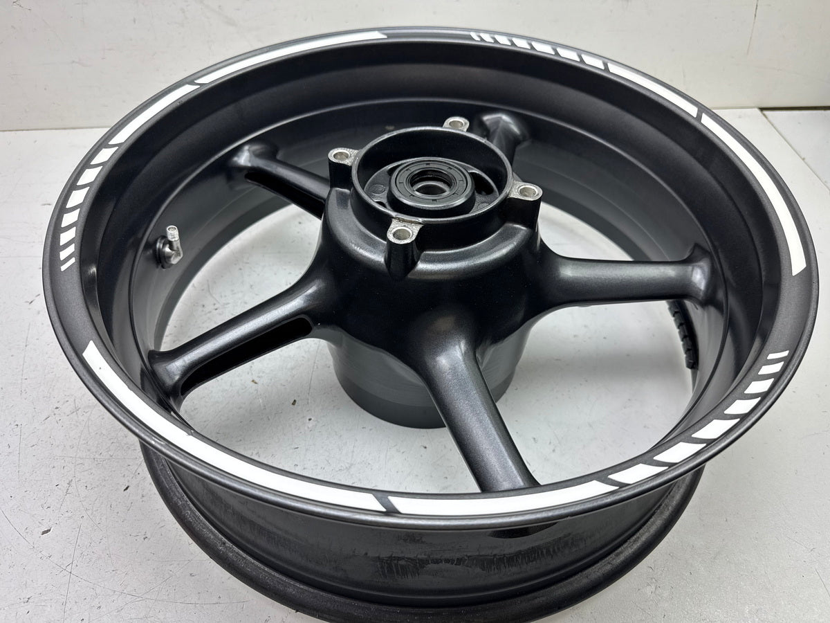 Triumph Street Triple 675 D67LD Felge hinten Hinterrad Hinterradfelge  07-12