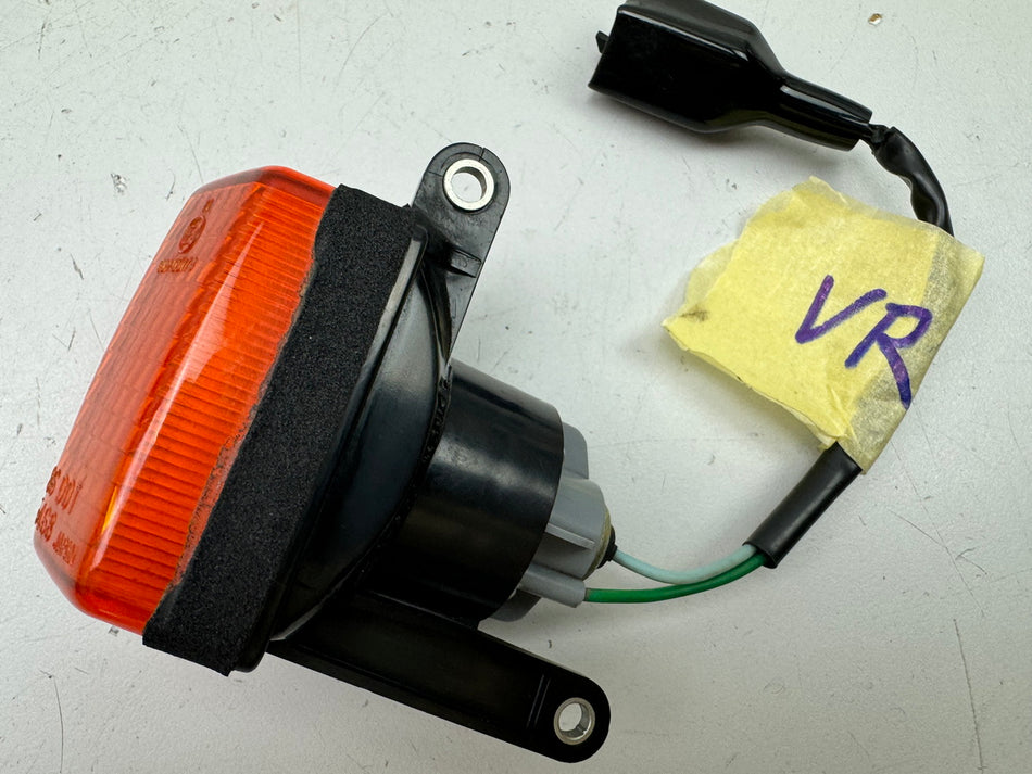 HONDA CBR 600 PC19 PC23 Intermitente delantero derecho Cristal intermitente Cable Intermitente
