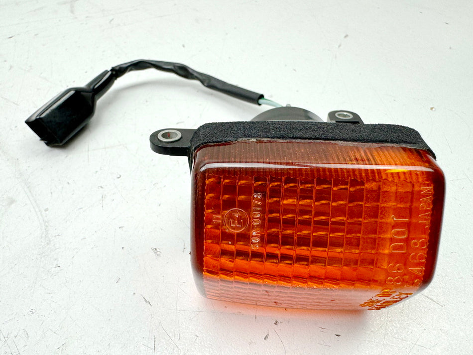 HONDA CBR 600 PC19 PC23 Intermitente delantero derecho Cristal intermitente Cable Intermitente