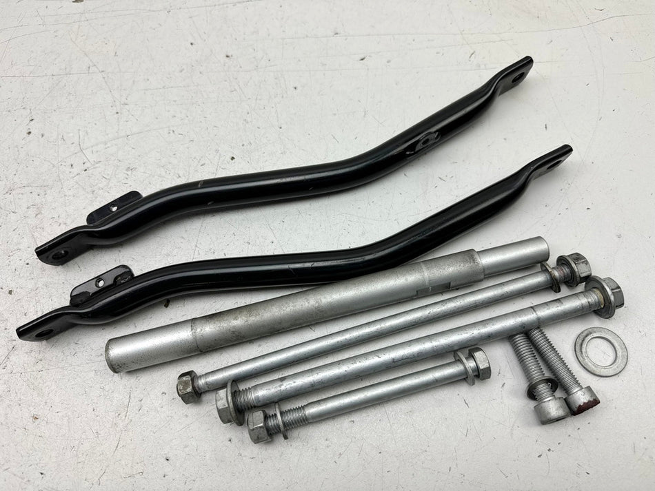 BMW R 1150 RT R22 Halterung Motor Strebe Achse Bolzen Motorhalter (für Rahmen)