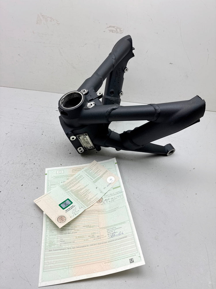 Triumph Street Triple 675 D67LD Rahmen & Brief Rahmenkopf Dokumente 07-12