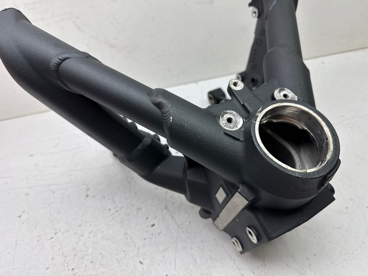 Triumph Street Triple 675 D67LD Rahmen & Brief Rahmenkopf Dokumente 07-12