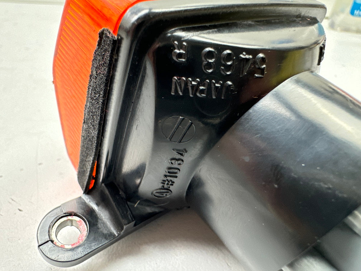 HONDA CBR 600 PC19 PC23 Turn Signal Front Right Turn Signal Glass Cable Turn Signal