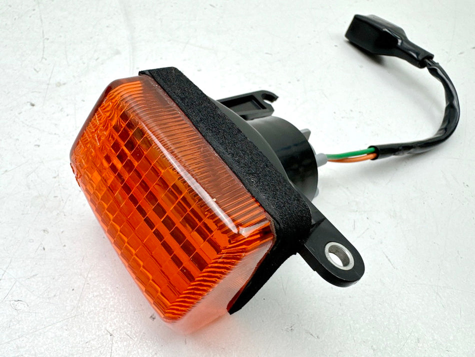 HONDA CBR 600 PC19 PC23 intermitente delantero izquierdo cristal del intermitente cable indicador de dirección