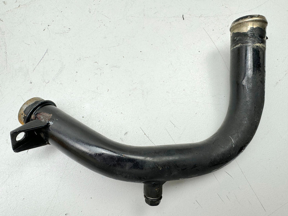 KAWASAKI ZZR 1100 D ZXT10D G Kühlwasserrohr Rohr Zylinder vorn --> Wasserpumpe