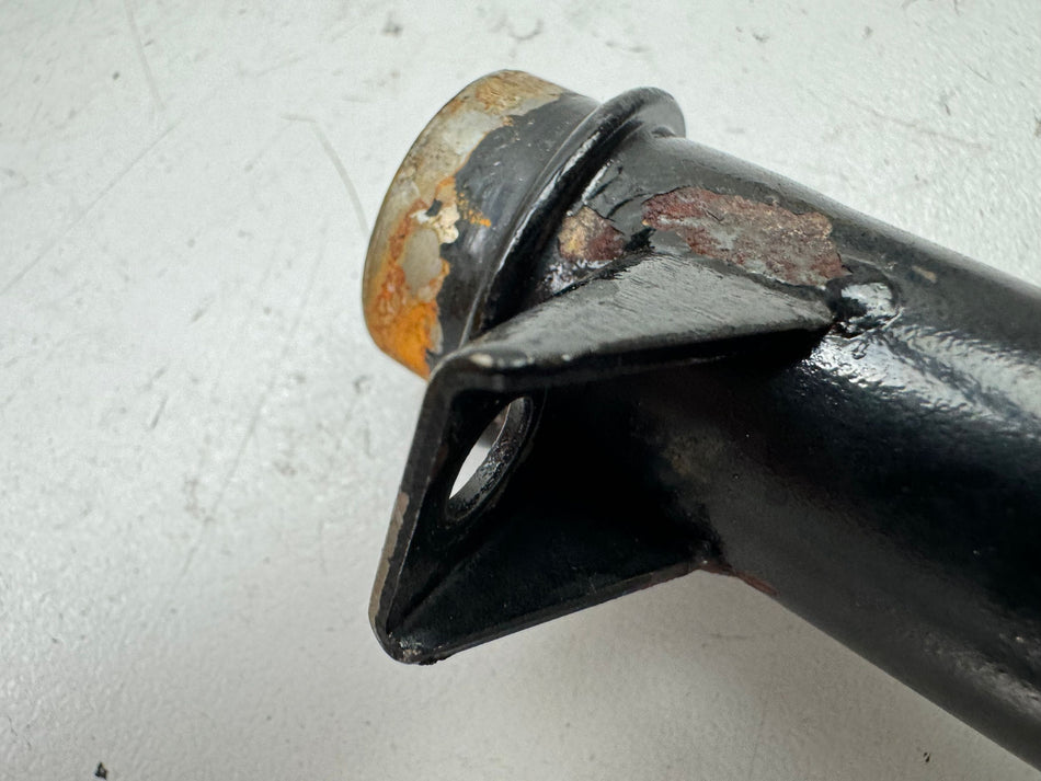 KAWASAKI ZZR 1100 D ZXT10D G Kühlwasserrohr Rohr Zylinder vorn --> Wasserpumpe