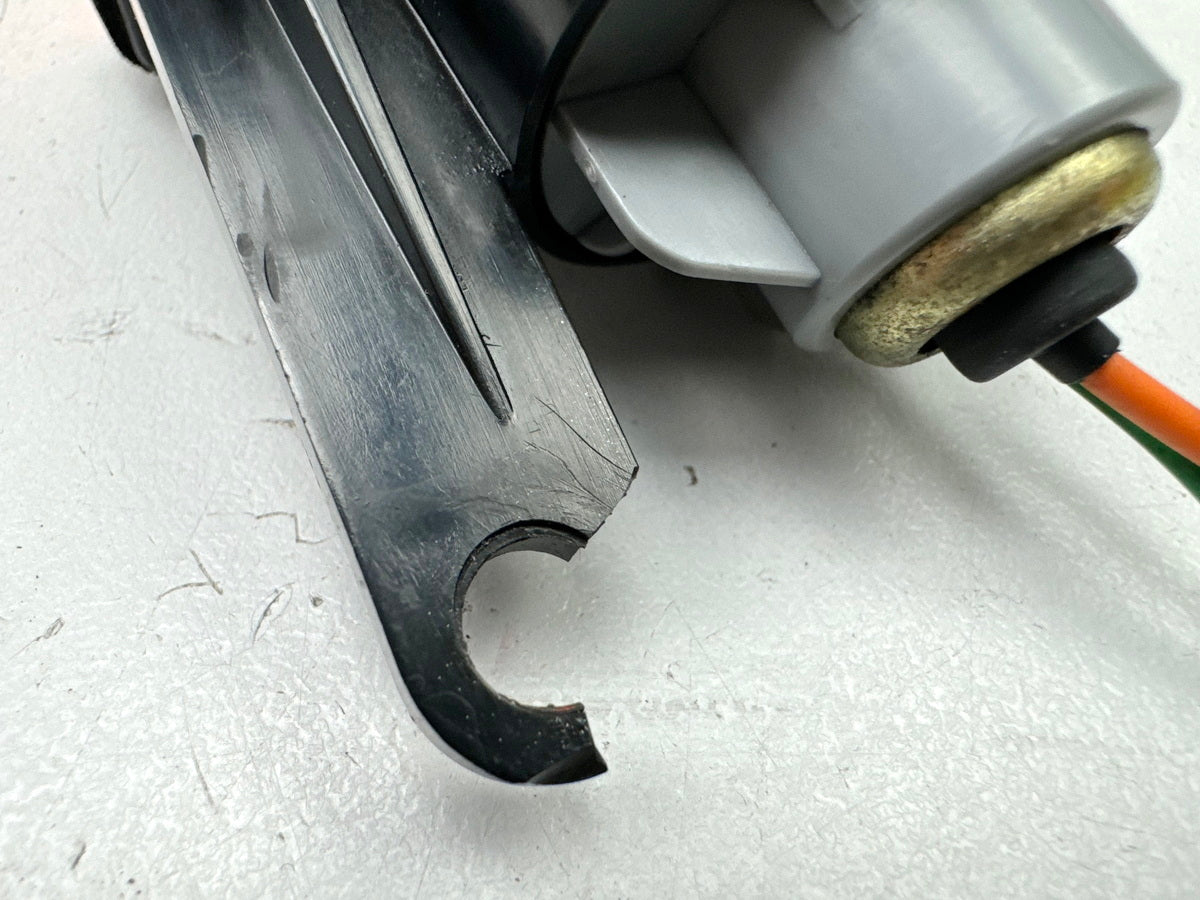 HONDA CBR 600 PC19 PC23 intermitente delantero izquierdo cristal del intermitente cable indicador de dirección
