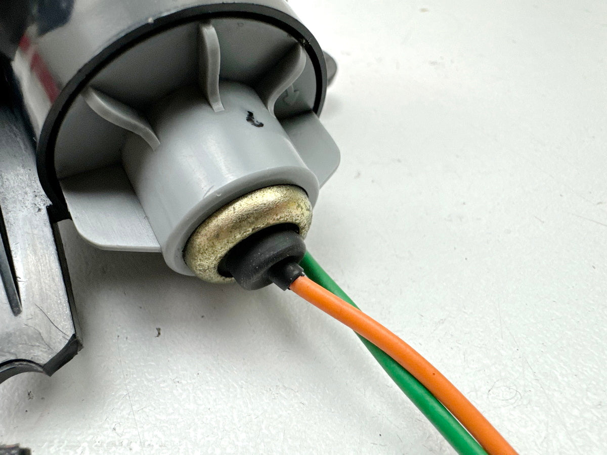 HONDA CBR 600 PC19 PC23 intermitente delantero izquierdo cristal del intermitente cable indicador de dirección