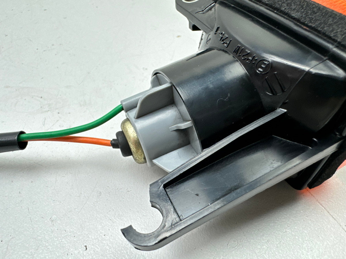 HONDA CBR 600 PC19 PC23 intermitente delantero izquierdo cristal del intermitente cable indicador de dirección