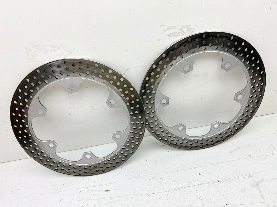 HONDA CBR 600 PC19 PC23 Discos de freno delanteros Disco de freno izquierdo derecho
