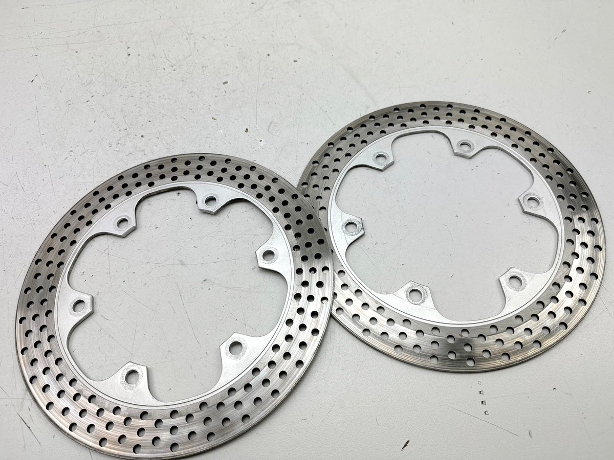 HONDA CBR 600 PC19 PC23 Discos de freno delanteros Disco de freno izquierdo derecho