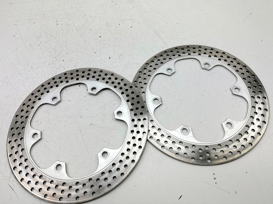 HONDA CBR 600 PC19 PC23 Discos de freno delanteros Disco de freno izquierdo derecho