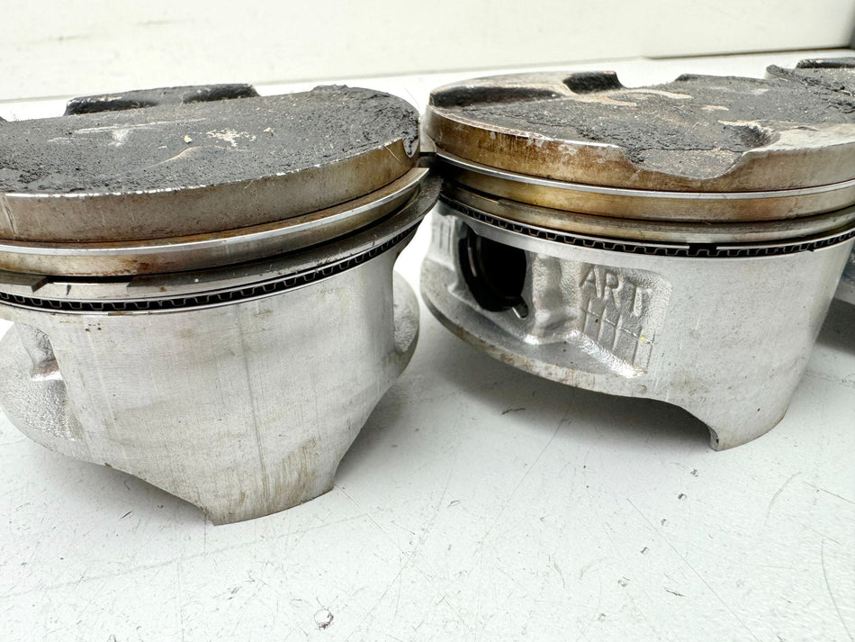 KAWASAKI ZX-7R ZX750P Kolben Kolbensatz (für Zylinder Zylinderbank Motor) 96-03