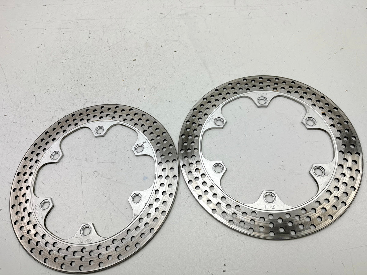 HONDA CBR 600 PC19 PC23 Discos de freno delanteros Disco de freno izquierdo derecho