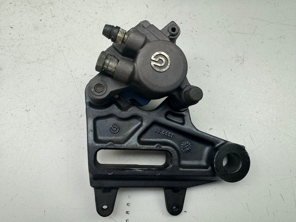 BMW F 650 169 Pinza de freno trasera Brembo Pistón de freno Pastillas de freno